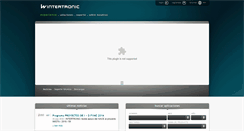 Desktop Screenshot of intertronic.es