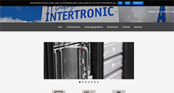 Desktop Screenshot of intertronic.de